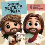 Divertida Mente em Cristo - Kit Digital (Lunna)