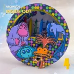 Caixa de Atividade – Divertida mente 2 (4 Cambalhotas)