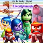 Divertidamente - Kit Digital