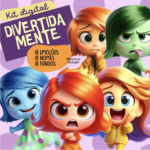 Divertida Mente 2 - Kit Digital (Lunna)