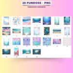 Sereias - Kit Digital - Imagem 4