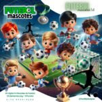 Futebol Mascotes - Kit Digital