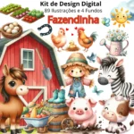 Fazendinha - Kit Digital