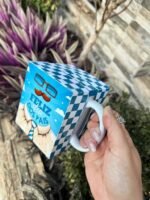 Caixa para Caneca - Dia dos Pais (Ilustracin) - Imagem 5