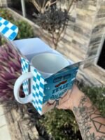 Caixa para Caneca - Dia dos Pais (Ilustracin) - Imagem 4