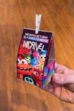 Card Mimo Volta às Aulas - Divertida mente 2 (Ilustracin) - Imagem 2