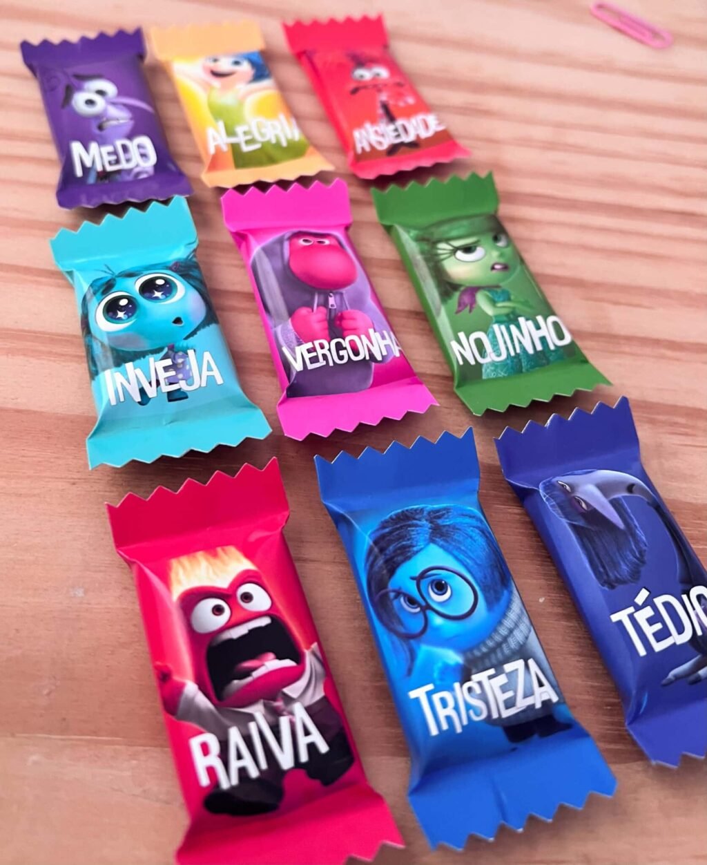 Balinha das Emoções - Divertidamente (Ilustracin) - Imagem 3