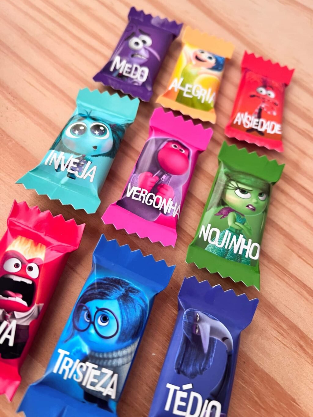 Balinha das Emoções - Divertidamente (Ilustracin) - Imagem 4