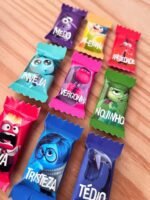 Balinha das Emoções - Divertidamente (Ilustracin) - Imagem 4