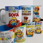 COMBO Pai Minions Divertido (Caneca Criativa)