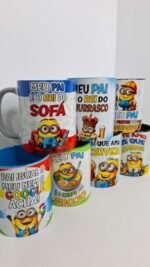 COMBO Pai Minions Divertido (Caneca Criativa)