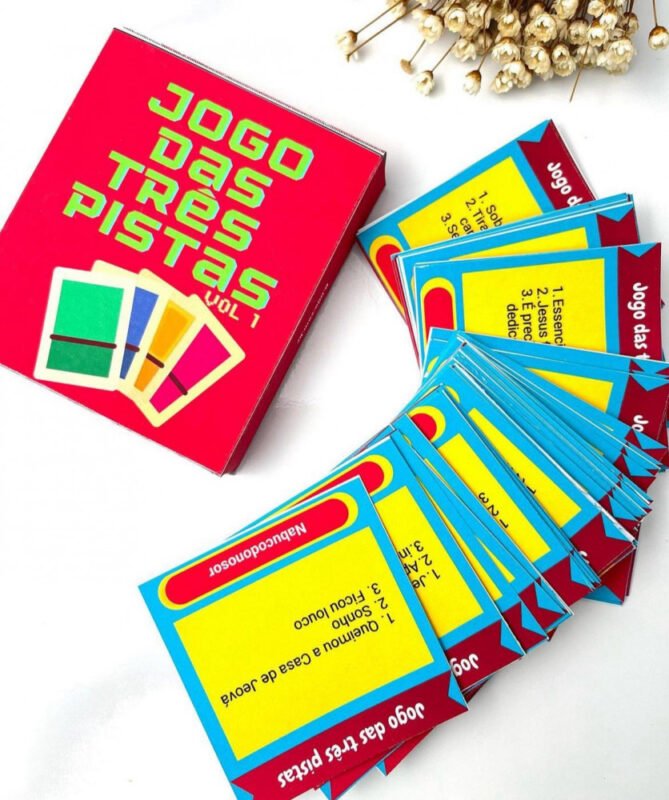 Jogo das Três Pistas (Dlillo) - Nick Design