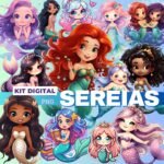 Sereias - Kit Digital