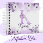 Alfabeto Menina Lilás - Kit Maternidade - Imagem 4