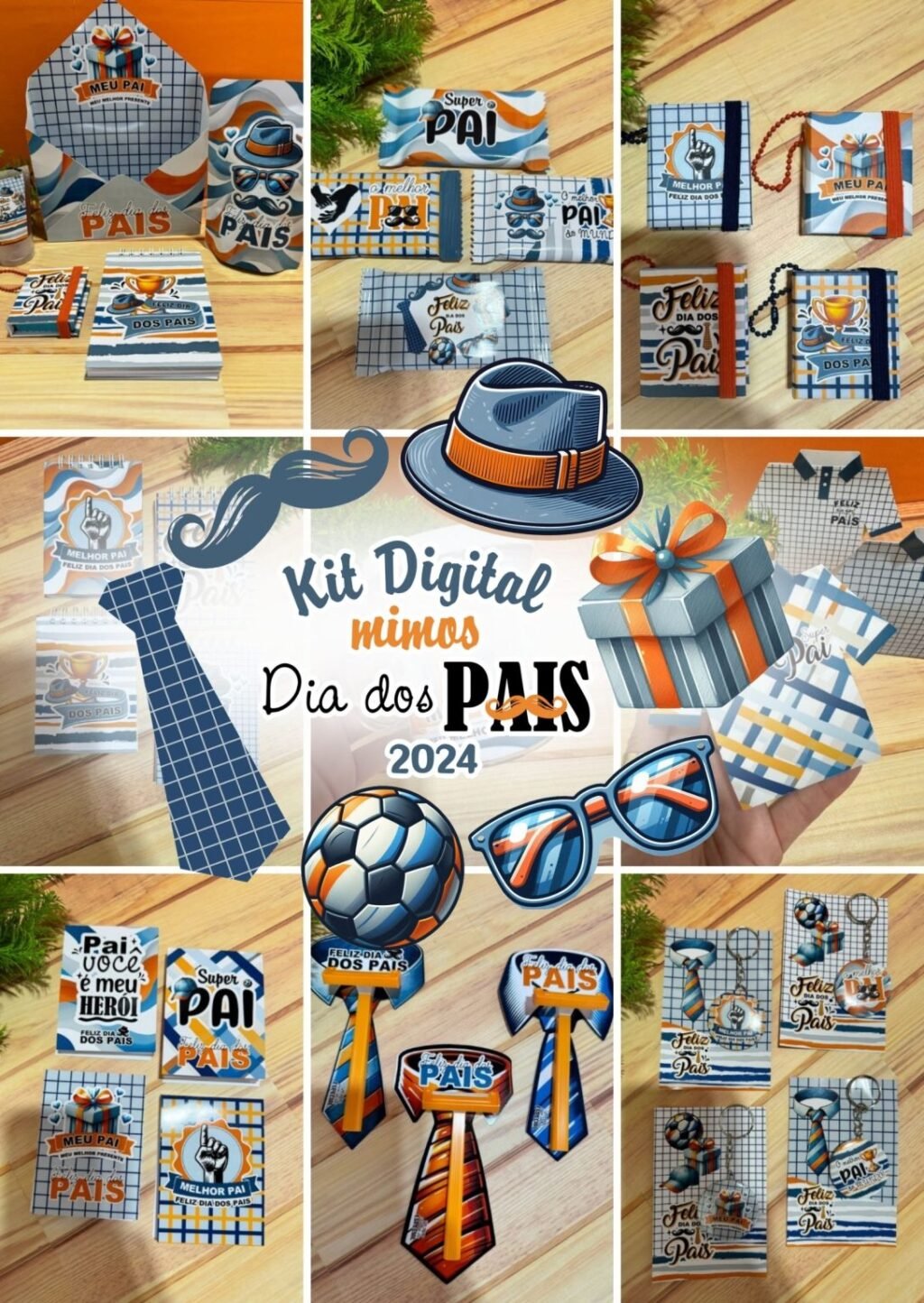 Mimos Dia dos Pais 2024 (GB) - Imagem 1