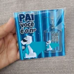 Card Chaveiro - O Melhor Pai Do Mundo - Printables (Dhama dos Papéis)