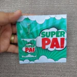 Card Chaveiro - Super Pai - Printables (Dhama dos Papéis)
