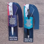 Card Porta Caneta Terno - Dia dos Pais - Printables (Dhama dos Papéis)