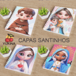 Capa Agenda Santinhos Catolicos – AI - Yukina