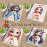 Capa Agenda Santinhos Catolicos – AI - Yukina - Imagem 2