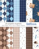 Papai Urso - Kit Digital - Imagem 6