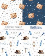 Papai Urso - Kit Digital - Imagem 8