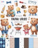 Papai Urso - Kit Digital