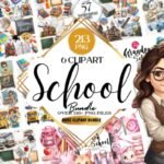 Dia de Escola - Kit Digital