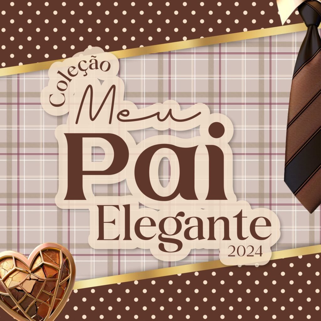 Coleção Meu Pai Elegante 2024 (Madi) - Imagem 1
