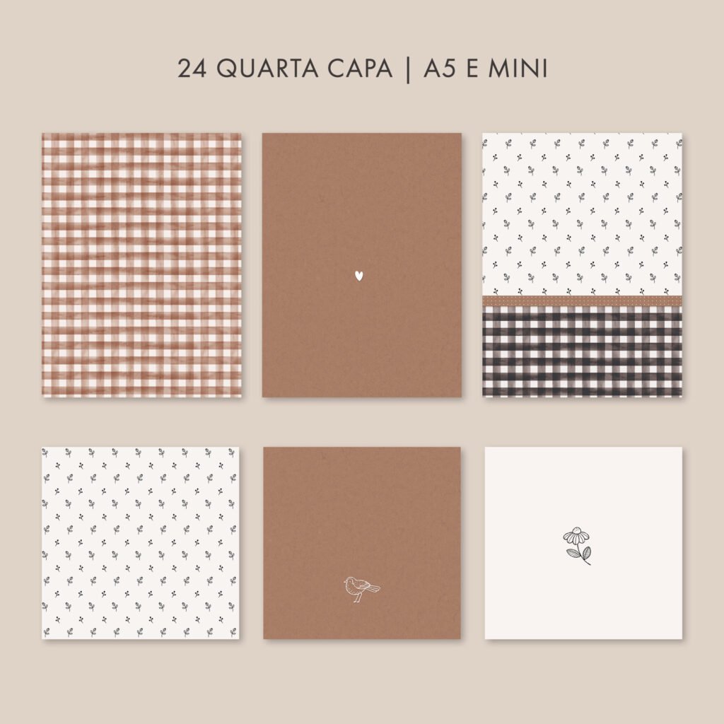 Coleção Bosque Minimalista 2025 (Nilmara) - Imagem 2