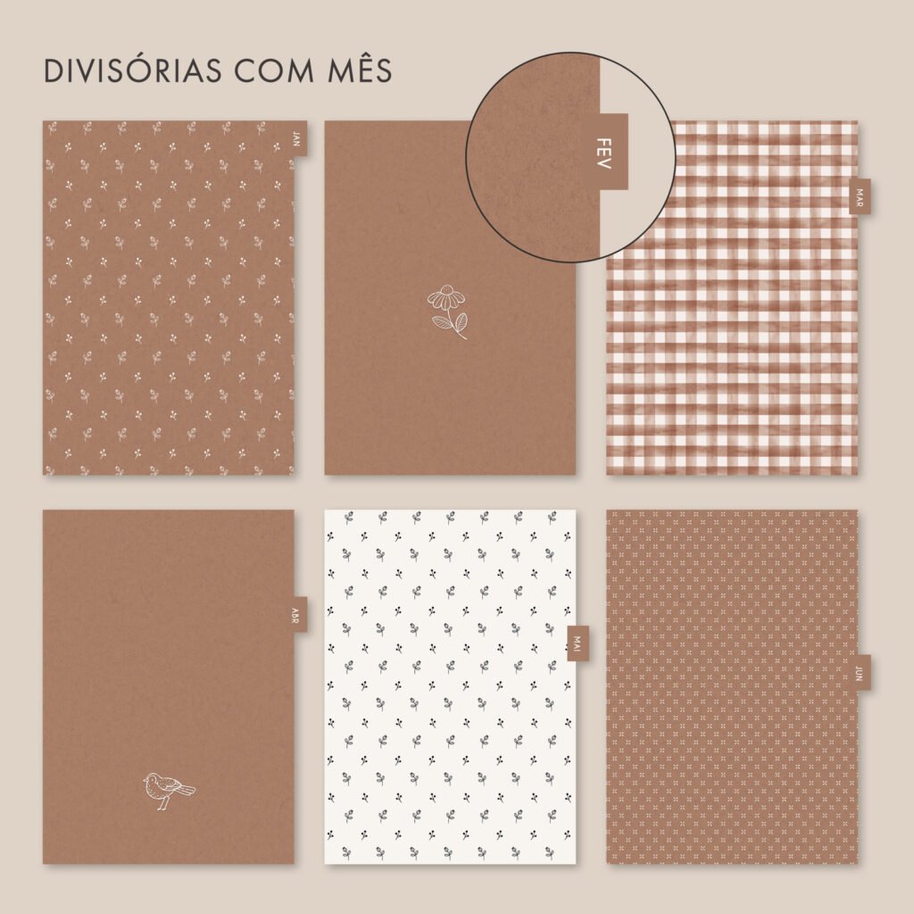 Coleção Bosque Minimalista 2025 (Nilmara) - Imagem 3