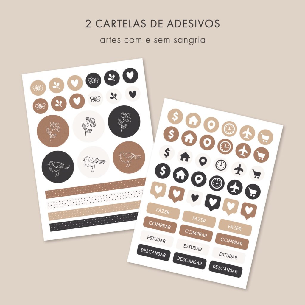 Coleção Bosque Minimalista 2025 (Nilmara) - Imagem 5