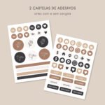Coleção Bosque Minimalista 2025 (Nilmara) - Imagem 5