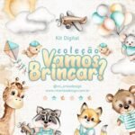 Vamos Brincar - Kit Digital