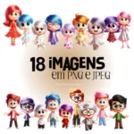 Divertidamente Crente - Kit Digital