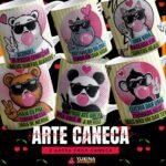 Frases Engraçadas - Artes para Canecas (Yukina)
