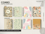 SUPER COMBO Agendas 2025 + Calendários + Kits Capas (Moldes da Lê) - Imagem 7
