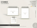 SUPER COMBO Agendas 2025 + Calendários + Kits Capas (Moldes da Lê) - Imagem 8