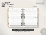 SUPER COMBO Agendas 2025 + Calendários + Kits Capas (Moldes da Lê) - Imagem 2
