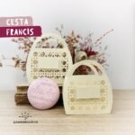 Cesta Francis - Arquivo de Corte (Santa Ideia)