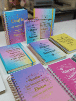 COMBO Agenda e Planner 2025 (Perfeito Miolo)