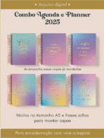 COMBO Agenda e Planner 2025 (Perfeito Miolo) - Imagem 9
