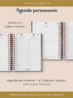 COMBO Agenda e Planner 2025 (Perfeito Miolo) - Imagem 13