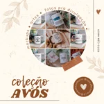 Coleção Dia dos Avós (Canecas em Laço)