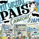 COMBO Pais 2024 - Artes para Canecas (Abacaxi Sublimático)