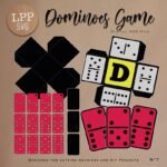 Jogo de Dominó - SVG - Arquivo de Corte - Imagem 2