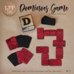 Jogo de Dominó - SVG - Arquivo de Corte - Imagem 3