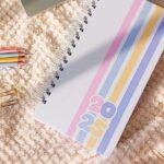 Planner Collors 2025 – Slim - Linha Collors 2025 (Marta Iurkiu)