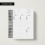 Miolo digital – Planner Cores 2025 VERTICAL (Trilha de Papel)