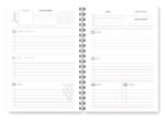 Miolo digital – Planner Cores 2025 Horizontal (Trilha de Papel) - Imagem 25